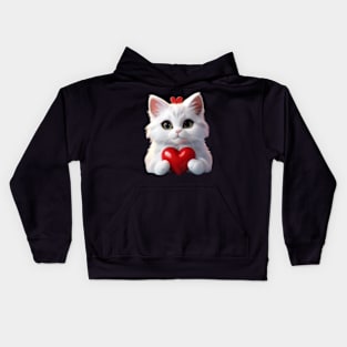 Make Mom Life Purrfectly Pawsome: Artful Gifts for Every Cat Parent Kids Hoodie